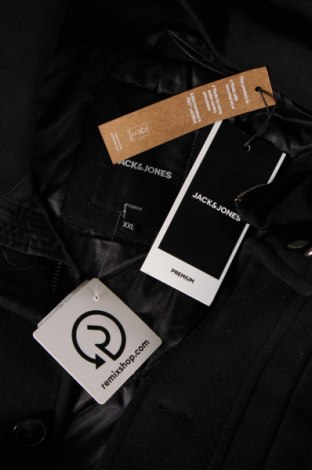 Ανδρικά παλτό Jack & Jones PREMIUM, Μέγεθος XXL, Χρώμα Μαύρο, Τιμή 84,54 €