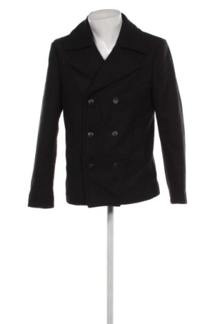 Ανδρικά παλτό Jack & Jones PREMIUM, Μέγεθος M, Χρώμα Μαύρο, Τιμή 60,86 €