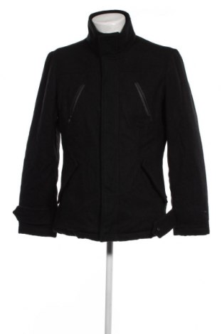 Ανδρικά παλτό Jean Pascale, Μέγεθος M, Χρώμα Μαύρο, Τιμή 33,10 €