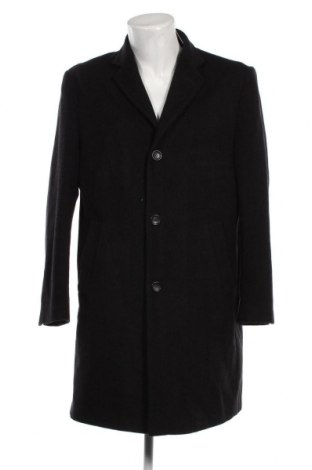 Мъжко палто Larusso, Размер L, Цвят Черен, Цена 36,38 лв.