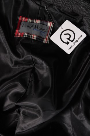 Ανδρικά παλτό Luigi Morini, Μέγεθος L, Χρώμα Γκρί, Τιμή 13,96 €