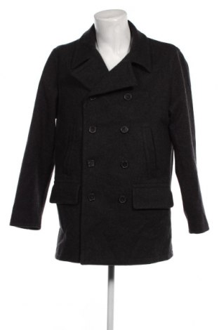 Мъжко палто Manufactum, Размер XL, Цвят Сив, Цена 108,00 лв.
