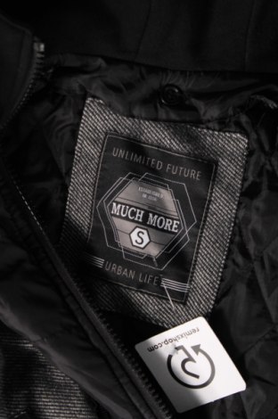 Ανδρικά παλτό Much More, Μέγεθος S, Χρώμα Γκρί, Τιμή 31,77 €