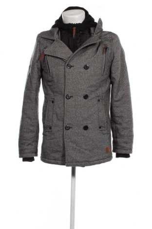 Ανδρικά παλτό Much More, Μέγεθος S, Χρώμα Γκρί, Τιμή 31,77 €