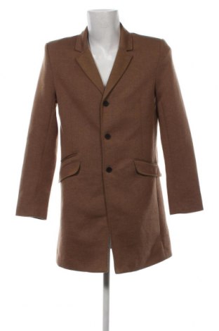 Ανδρικά παλτό Only & Sons, Μέγεθος M, Χρώμα Καφέ, Τιμή 13,27 €