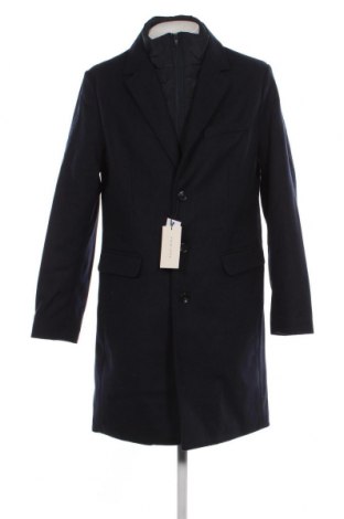 Ανδρικά παλτό Pier One, Μέγεθος L, Χρώμα Μπλέ, Τιμή 44,33 €