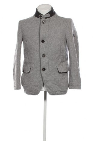 Мъжко палто Pierre Cardin, Размер M, Цвят Сив, Цена 88,00 лв.