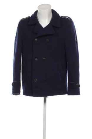 Ανδρικά παλτό Pierre Cardin, Μέγεθος L, Χρώμα Μπλέ, Τιμή 44,85 €