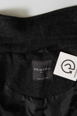 Ανδρικά παλτό Primark, Μέγεθος S, Χρώμα Γκρί, Τιμή 27,14 €