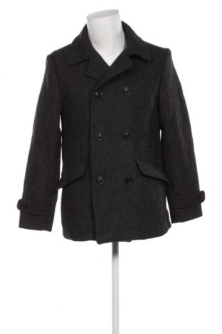 Мъжко палто Primark, Размер S, Цвят Сив, Цена 54,57 лв.