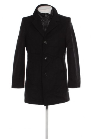 Ανδρικά παλτό S.Oliver, Μέγεθος M, Χρώμα Μαύρο, Τιμή 16,70 €