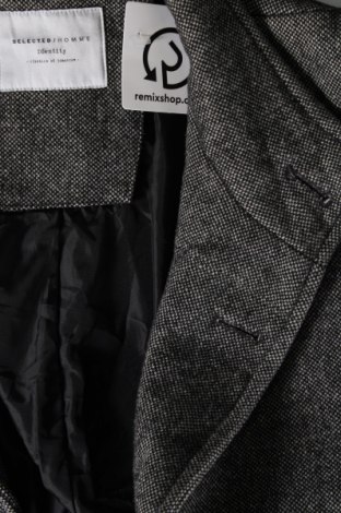 Pánsky kabát  Selected Homme, Veľkosť XL, Farba Modrá, Cena  34,87 €