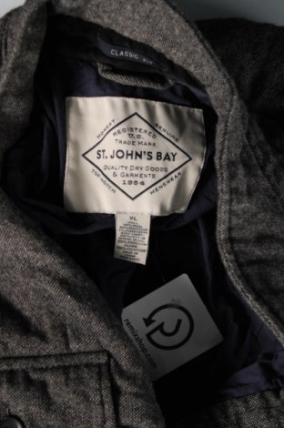 Palton de bărbați St. John's Bay, Mărime XL, Culoare Gri, Preț 351,97 Lei