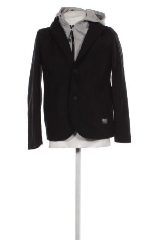 Ανδρικά παλτό Tom Tailor, Μέγεθος L, Χρώμα Μαύρο, Τιμή 30,23 €
