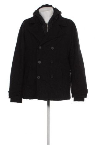 Ανδρικά παλτό Tom Tompson, Μέγεθος XXL, Χρώμα Μαύρο, Τιμή 33,10 €