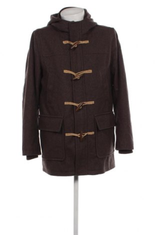 Мъжко палто Tommy Hilfiger, Размер M, Цвят Кафяв, Цена 146,00 лв.