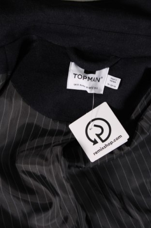 Pánsky kabát  Topman, Veľkosť S, Farba Modrá, Cena  34,41 €