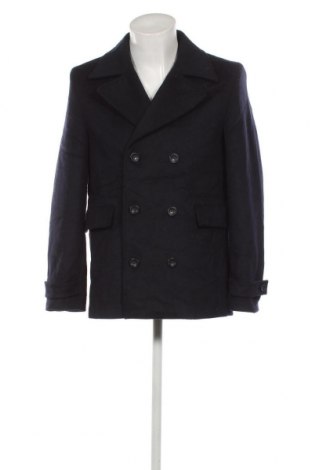 Ανδρικά παλτό Topman, Μέγεθος S, Χρώμα Μπλέ, Τιμή 39,75 €