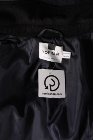 Pánský kabát  Topman, Velikost S, Barva Modrá, Cena  934,00 Kč