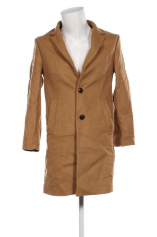 Palton de bărbați Zara, Mărime S, Culoare Bej, Preț 104,80 Lei