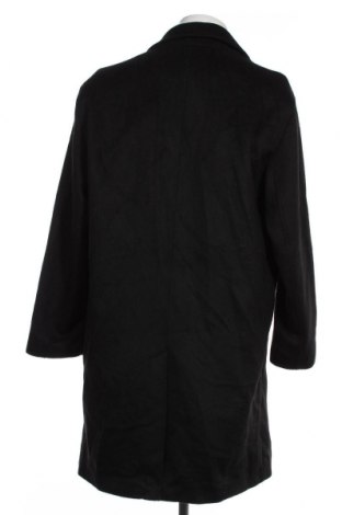 Мъжко палто Zara, Размер L, Цвят Черен, Цена 30,09 лв.
