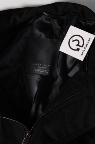Palton de bărbați Zara Man, Mărime XXL, Culoare Negru, Preț 70,98 Lei