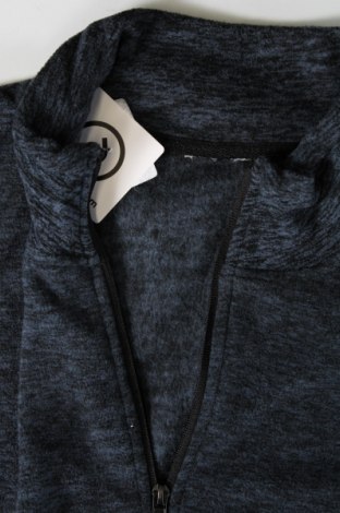 Ανδρική ζακέτα fleece, Μέγεθος XL, Χρώμα Μπλέ, Τιμή 19,05 €