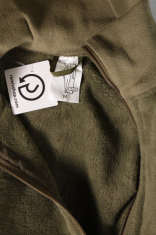 Ανδρική ζακέτα fleece, Μέγεθος M, Χρώμα Πράσινο, Τιμή 13,75 €