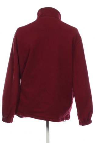 Ανδρική ζακέτα fleece, Μέγεθος XXL, Χρώμα Κόκκινο, Τιμή 19,54 €