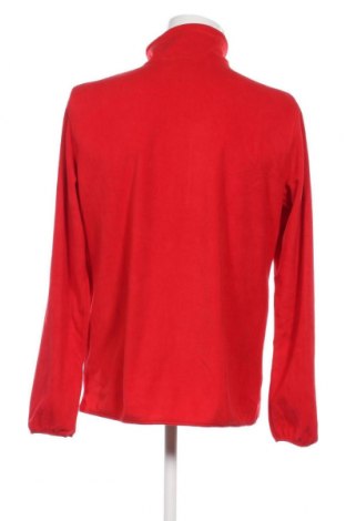 Bluză polară de bărbați Printer, Mărime XL, Culoare Roșu, Preț 101,35 Lei