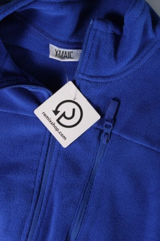 Bluză polară de bărbați X-Mail, Mărime M, Culoare Albastru, Preț 65,43 Lei