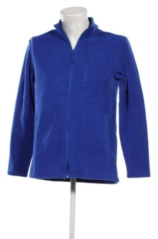 Ανδρική ζακέτα fleece X-Mail, Μέγεθος M, Χρώμα Μπλέ, Τιμή 5,79 €