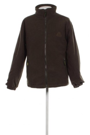 Ανδρικό μπουφάν fleece, Μέγεθος L, Χρώμα Πράσινο, Τιμή 15,96 €