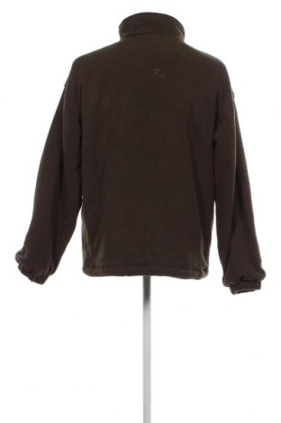 Ανδρικό μπουφάν fleece, Μέγεθος L, Χρώμα Πράσινο, Τιμή 26,60 €
