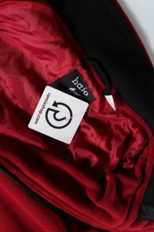 Ανδρικό μπουφάν fleece Hajo, Μέγεθος L, Χρώμα Κόκκινο, Τιμή 9,53 €