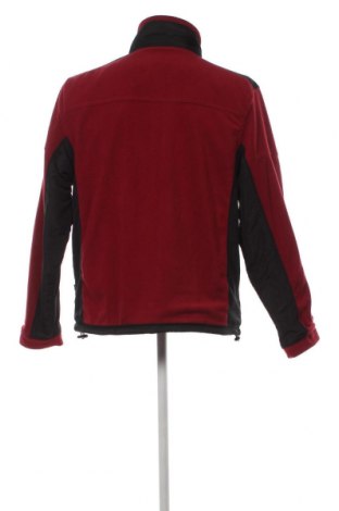 Ανδρικό μπουφάν fleece Hajo, Μέγεθος L, Χρώμα Κόκκινο, Τιμή 16,33 €