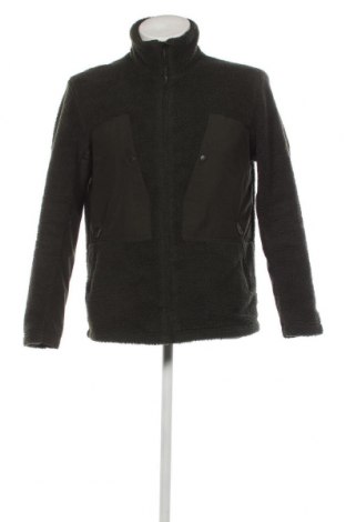 Ανδρικό μπουφάν fleece Only & Sons, Μέγεθος S, Χρώμα Πράσινο, Τιμή 13,30 €