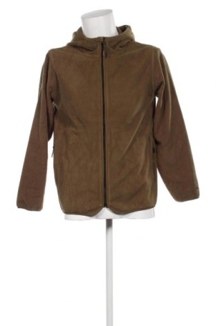 Ανδρικό μπουφάν fleece Tretorn, Μέγεθος L, Χρώμα Πράσινο, Τιμή 26,60 €