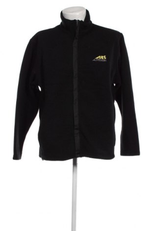 Ανδρικό μπουφάν fleece Uvex, Μέγεθος XL, Χρώμα Μαύρο, Τιμή 5,47 €