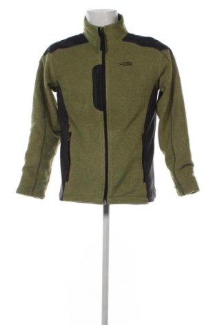 Ανδρικό μπουφάν fleece Vittorio Rossi, Μέγεθος S, Χρώμα Πράσινο, Τιμή 15,96 €