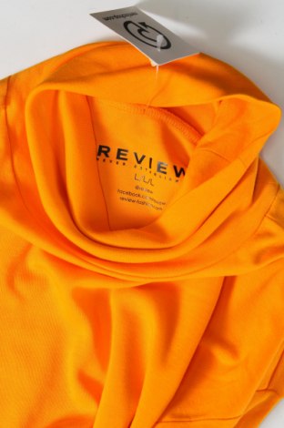 Herren Rollkragen Review, Größe L, Farbe Orange, Preis 4,49 €