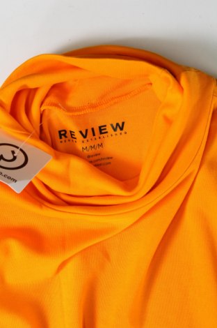 Herren Rollkragen Review, Größe M, Farbe Orange, Preis 29,90 €