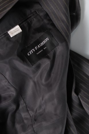 Ανδρικό σακάκι, Μέγεθος L, Χρώμα Γκρί, Τιμή 5,62 €