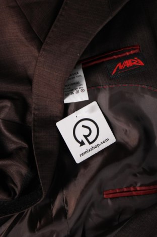 Pánske sako , Veľkosť XL, Farba Hnedá, Cena  2,99 €