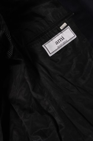 Ανδρικό σακάκι AMI, Μέγεθος M, Χρώμα Μπλέ, Τιμή 69,64 €