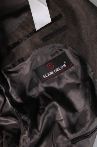 Мъжко сако Alain Delon, Размер XL, Цвят Кафяв, Цена 15,36 лв.
