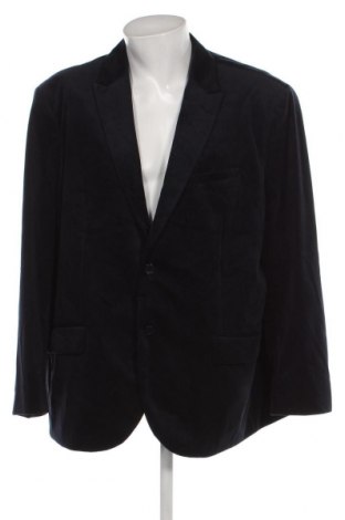 Ανδρικό σακάκι Angelo Litrico, Μέγεθος 4XL, Χρώμα Μπλέ, Τιμή 27,22 €