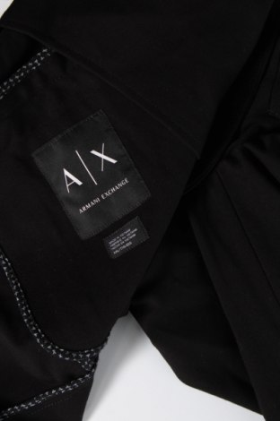 Мъжко сако Armani Exchange, Размер XXL, Цвят Черен, Цена 142,00 лв.