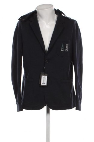 Ανδρικό σακάκι Armani Exchange, Μέγεθος XL, Χρώμα Μπλέ, Τιμή 182,47 €