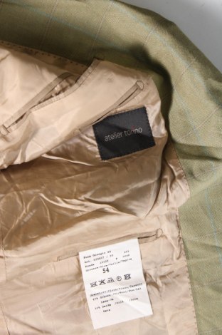 Pánské sako  Atelier Torino, Velikost XL, Barva Zelená, Cena  247,00 Kč